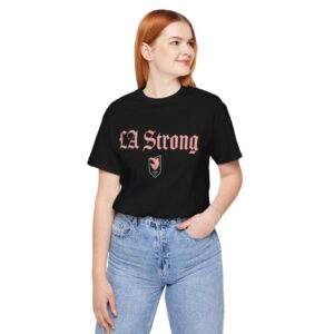 Angel City FC LA Strong T-Shirt Womens