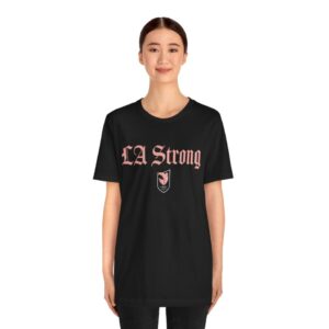 Angel City FC LA Strong T-Shirt Womens