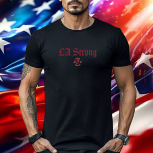 Boston College Eagles LA Strong Shirt