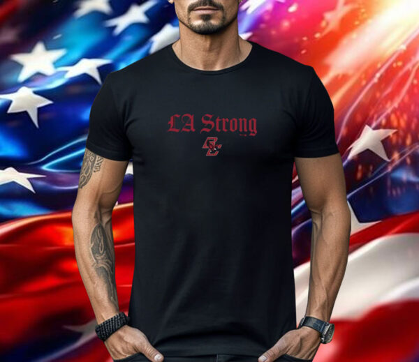 Boston College Eagles LA Strong Shirt