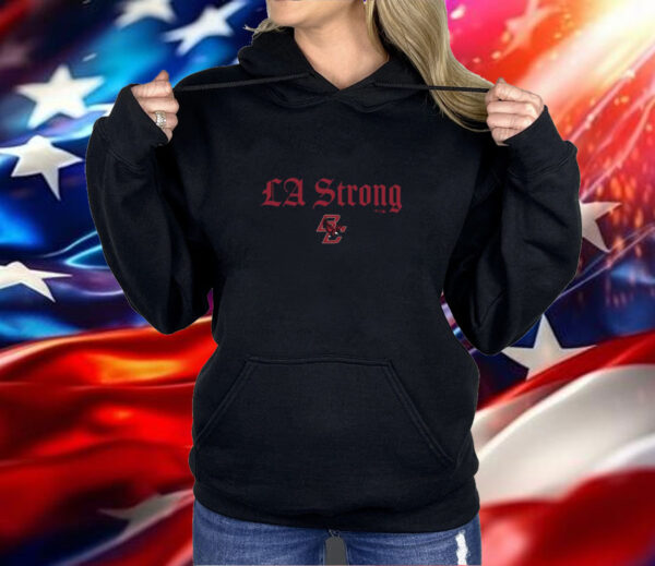 Boston College Eagles LA Strong Shirt