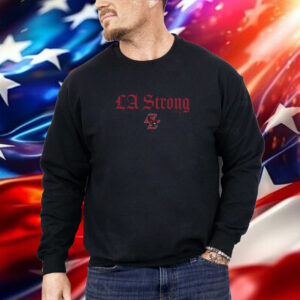 Boston College Eagles LA Strong Shirt