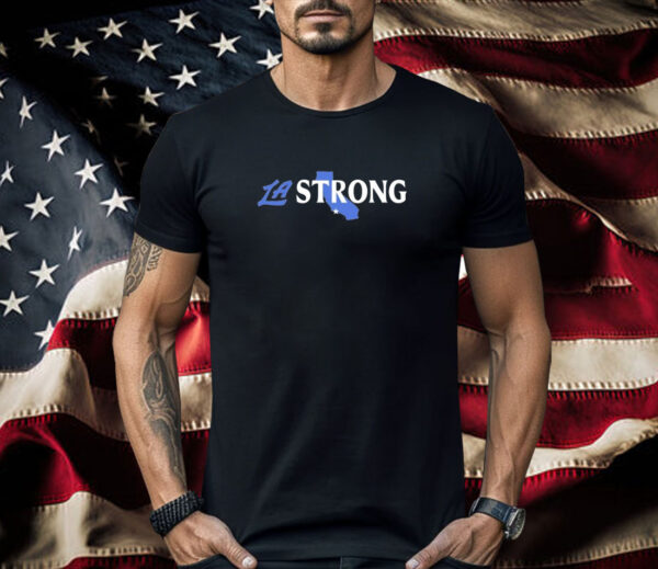 Clippers LA Strong Shirt