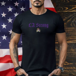 East Carolina Pirates LA Strong Shirt