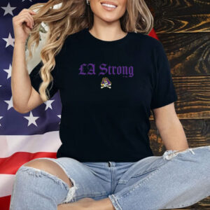 East Carolina Pirates LA Strong Shirt