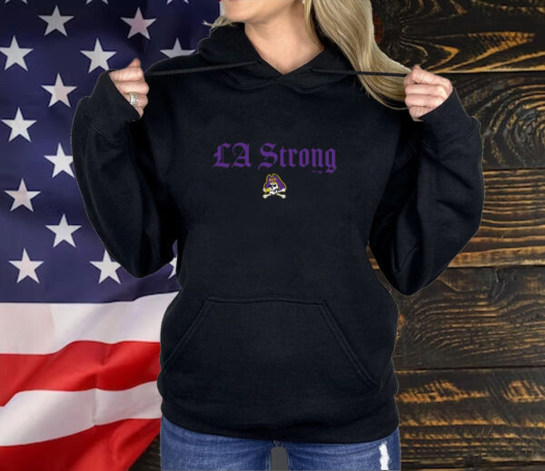 East Carolina Pirates LA Strong Shirt