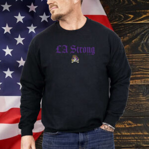 East Carolina Pirates LA Strong Shirt