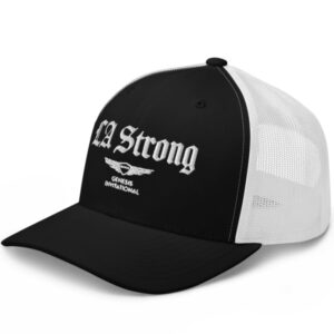 Genesis Invitational Fanatics LA Strong Trucker Hat