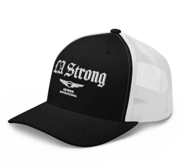 Genesis Invitational Fanatics LA Strong Trucker Hat