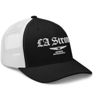 Genesis Invitational Fanatics LA Strong Trucker Hat