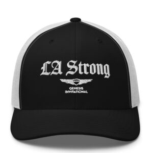 Genesis Invitational Fanatics LA Strong Trucker Hat