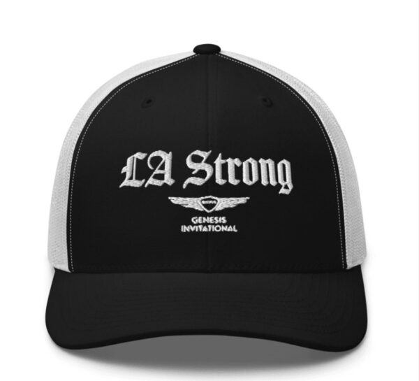 Genesis Invitational Fanatics LA Strong Trucker Hat