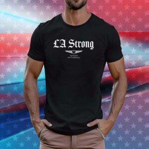 Genesis Invitational Unisex LA Strong Shirt