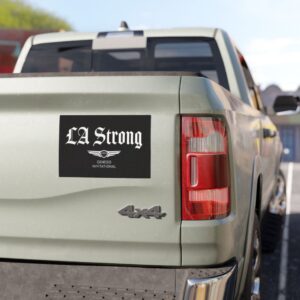 Genesis Invitational LA Strong Car Magnet