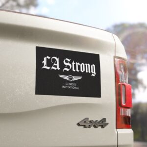 Genesis Invitational LA Strong Car Magnet