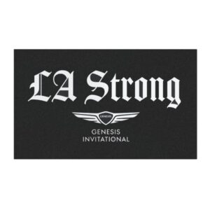 Genesis Invitational LA Strong Car Magnet