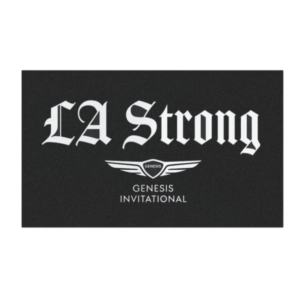 Genesis Invitational LA Strong Car Magnet