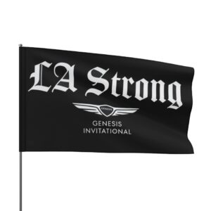 Genesis Invitational LA Strong Flag