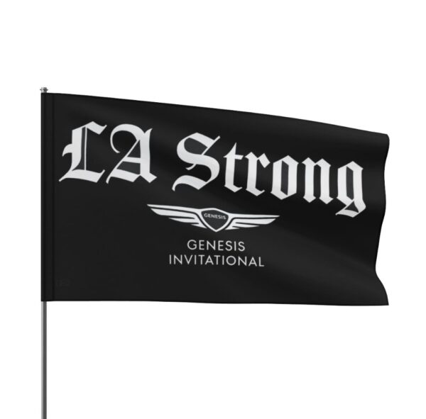 Genesis Invitational LA Strong Flag