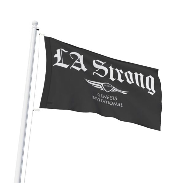 Genesis Invitational LA Strong Flag