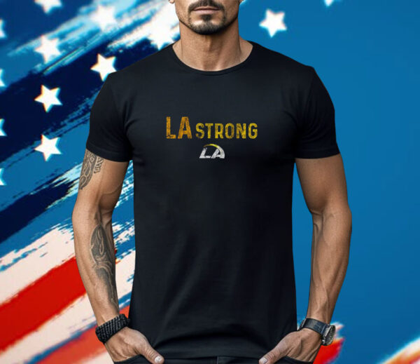 Good LA Strong LAFD Shirt