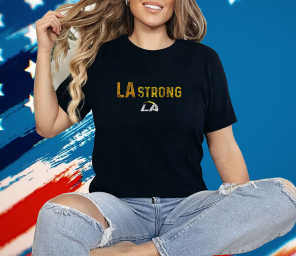 Good LA Strong LAFD Shirt