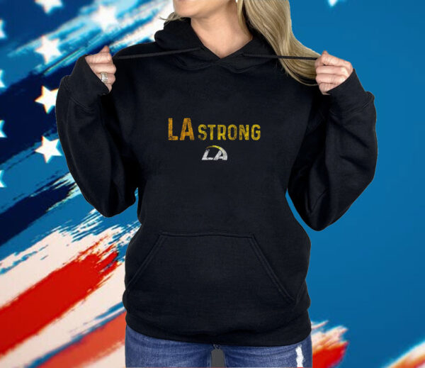 Good LA Strong LAFD Shirt