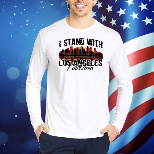 I Stand With Los Angeles California Shirt