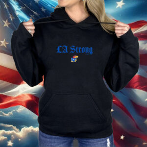 Kansas Jayhawks LA Strong Shirt