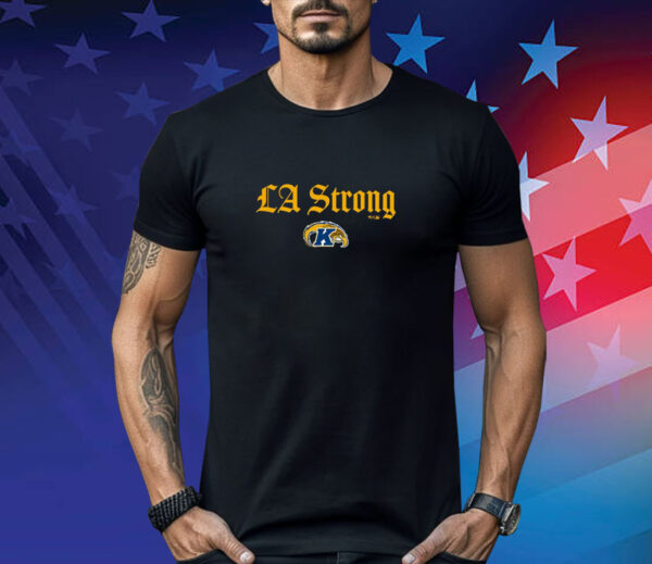 Kent State Golden Flashes LA Strong Shirt