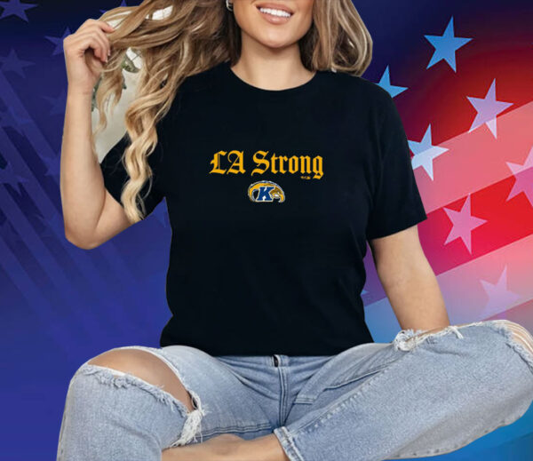 Kent State Golden Flashes LA Strong Shirt