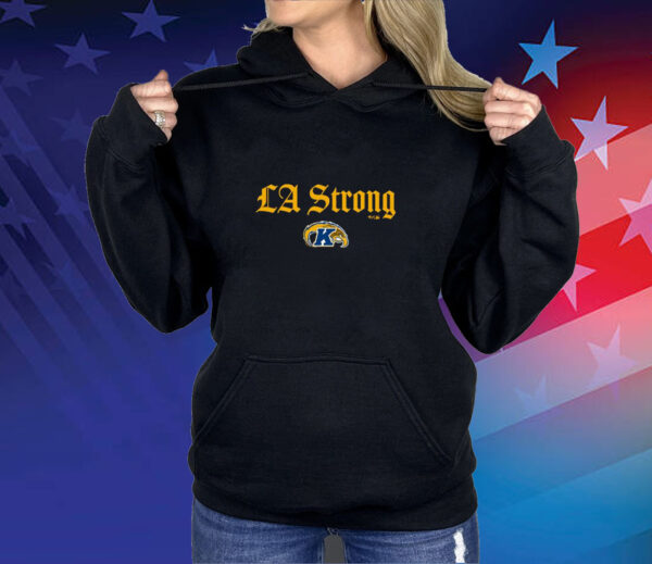 Kent State Golden Flashes LA Strong Shirt