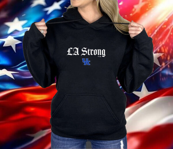 Kentucky Wildcats LA Strong Shirt