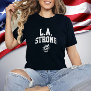 L.A Strong Adult Shirt