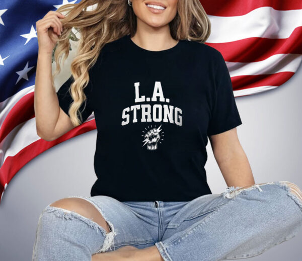 L.A Strong Adult Shirt