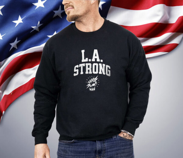 L.A Strong Adult Shirt