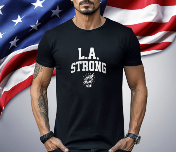 L.A Strong Adult Shirt