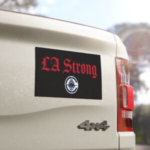 LA Clippers LA Strong Sticker