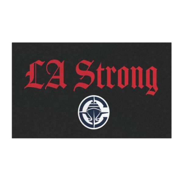 LA Clippers LA Strong Sticker