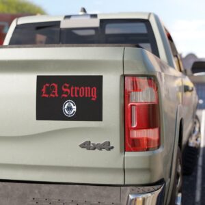 LA Clippers LA Strong Sticker