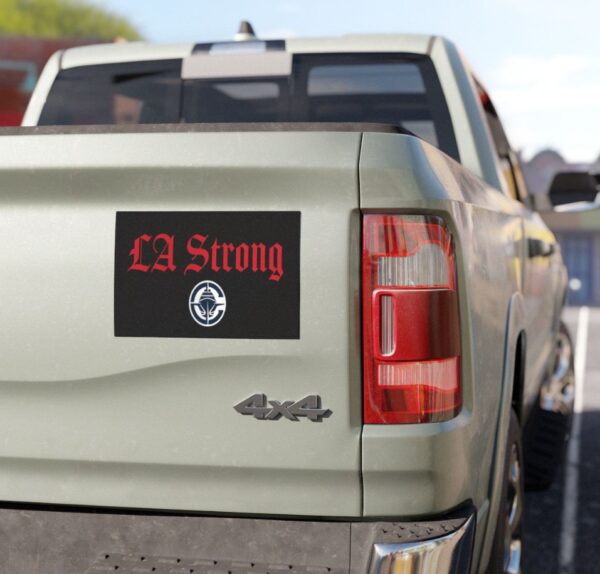 LA Clippers LA Strong Sticker