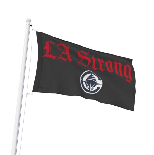 LA Clippers LA Strong Flag