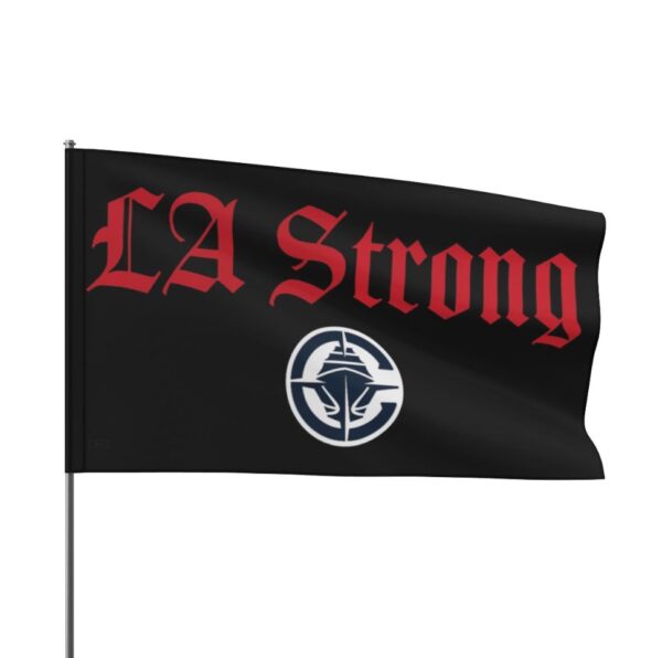 LA Clippers LA Strong Flag