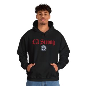 LA Clippers LA Strong Hoodie