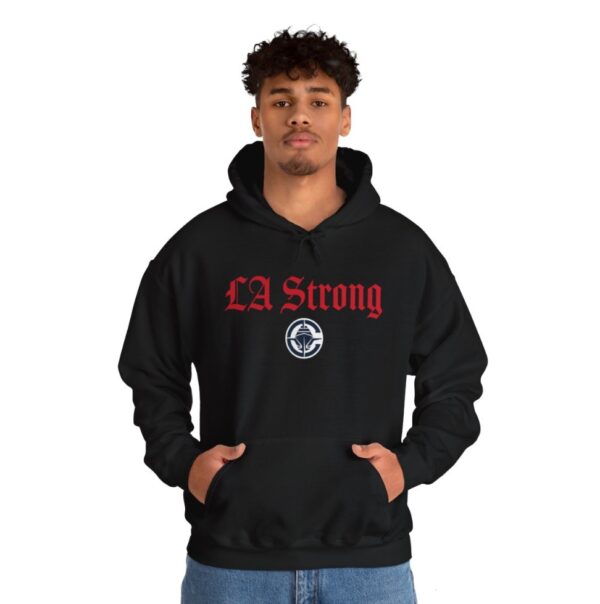 LA Clippers LA Strong Hoodie