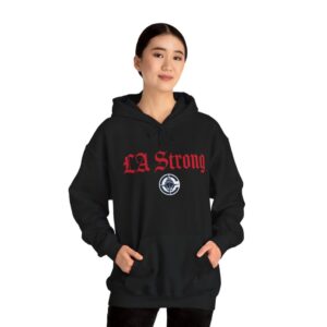 LA Clippers LA Strong Hoodie