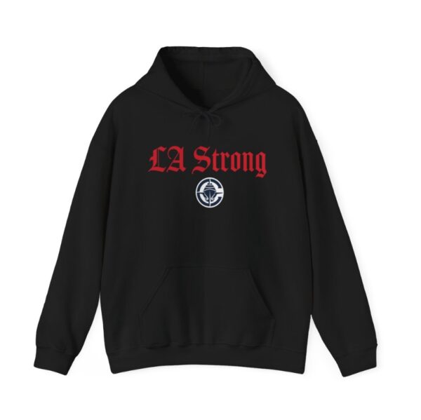 LA Clippers LA Strong Hoodie