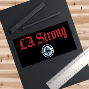 LA Clippers LA Strong Sticker