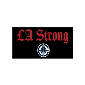 LA Clippers LA Strong Sticker