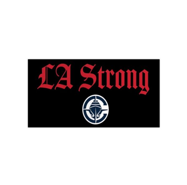 LA Clippers LA Strong Sticker